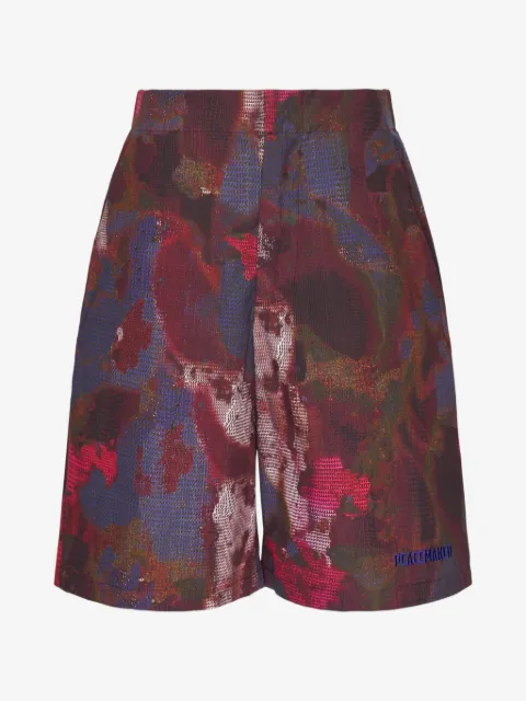 OAMC printed vapor shorts