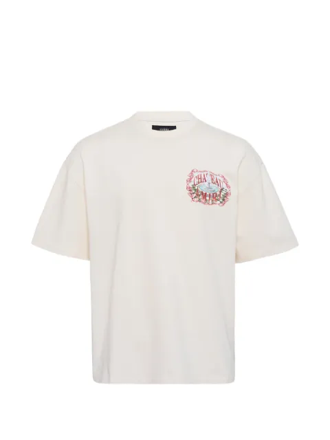 AMIRI Chateau Sketch oversized cottonT-shirt