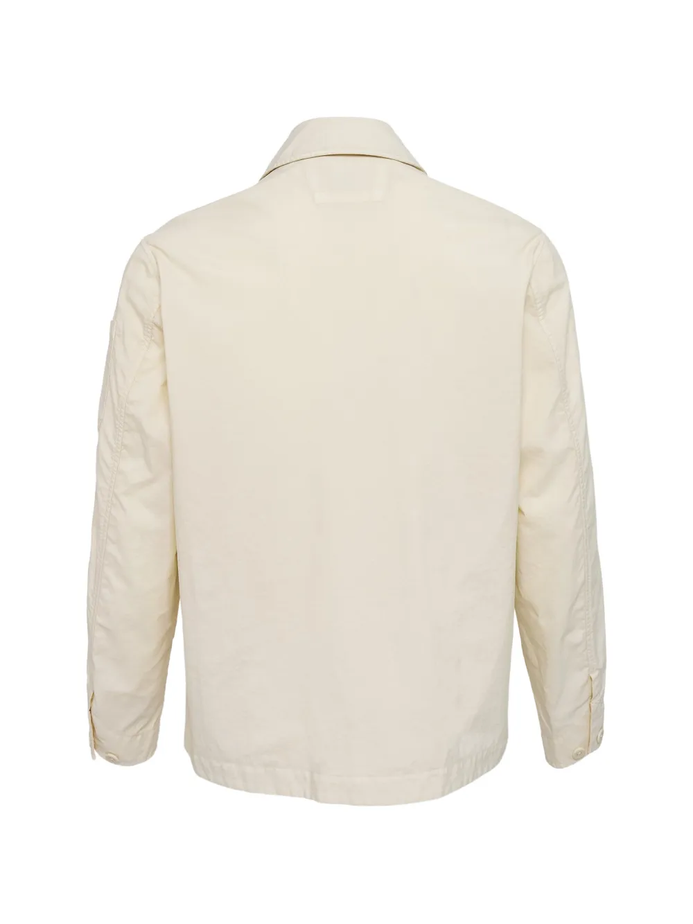 C.P. Company Taylon P shirtjack met knopen Beige