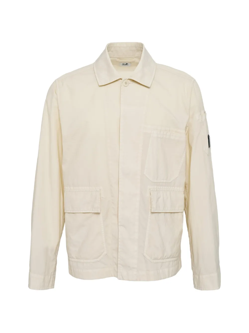 C.P. Company Taylon P buttoned shirt jacket - Nude