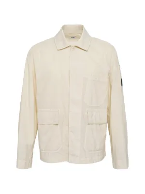 Comme Des Garçons Shirt denim-print Jacket | FARFETCH