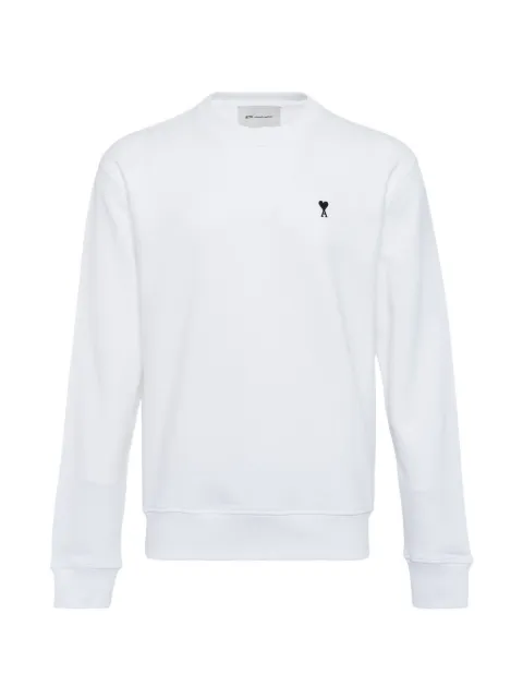 AMI Paris de Coeur cotton sweatshirt