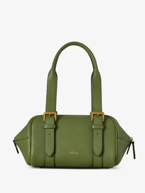 Mulberry logo吊饰扣环单肩包