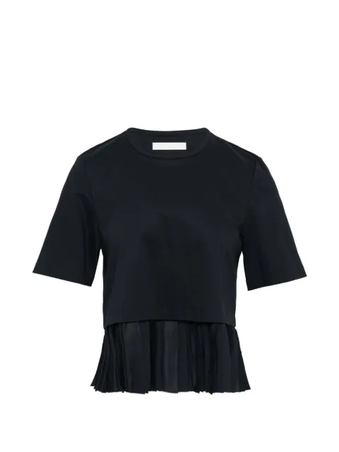 Club21 pleated knit top