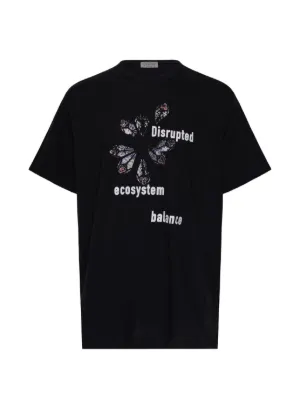 Revenge スパイク クロス Tシャツ | ブラック | FARFETCH JP