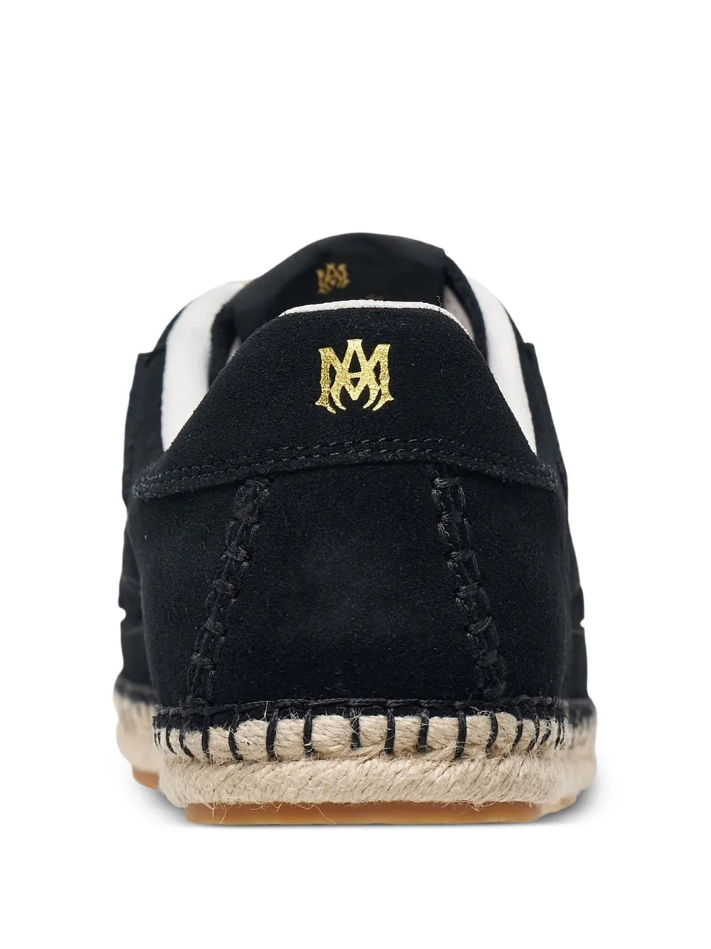 AMIRI Pacific Bones leren sneakers Zwart