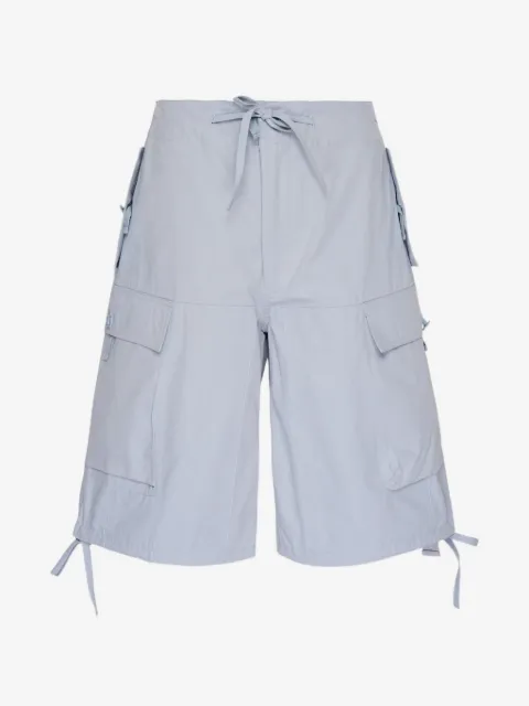 OAMC Peacemaker multi-pocket drawstring-hem shorts