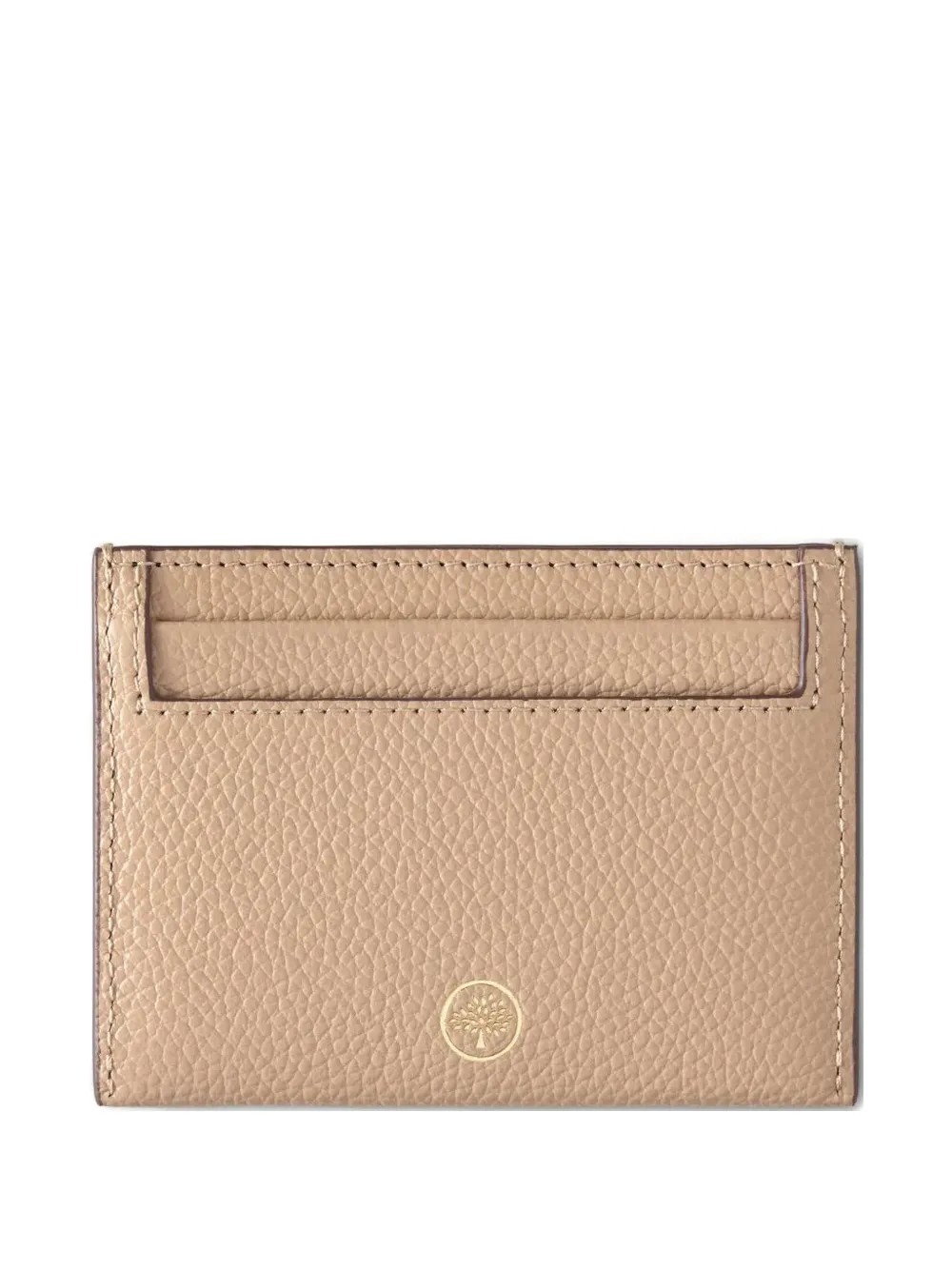 Mulberry logo-stamp leather cardholder - Toni neutri