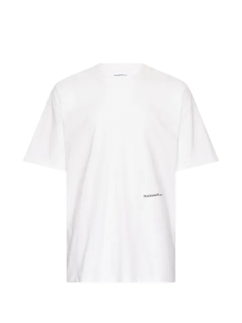 OAMC oversized dog-print cotton T-shirt