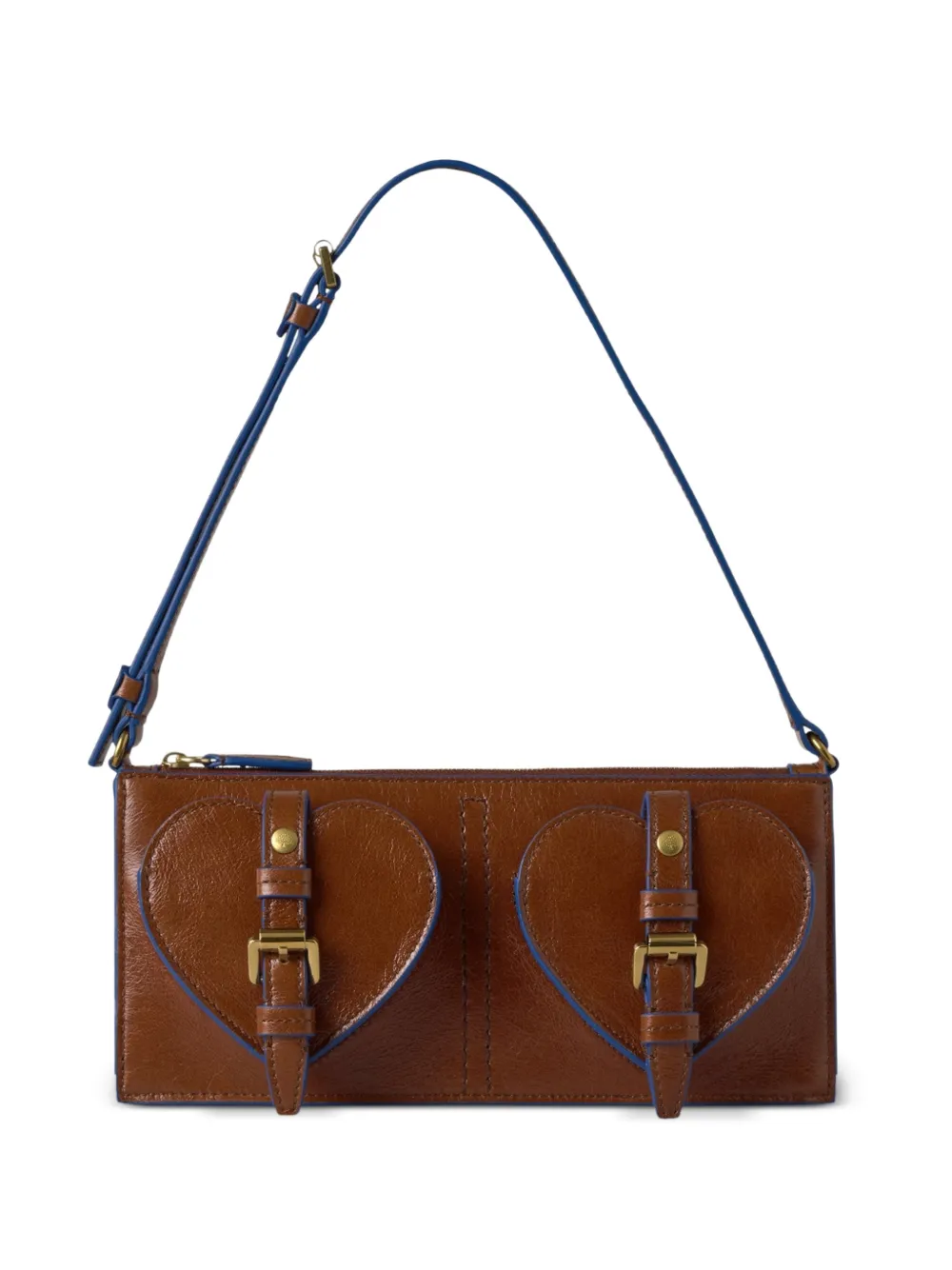Mulberry mini Roxanne leather bag – Brown