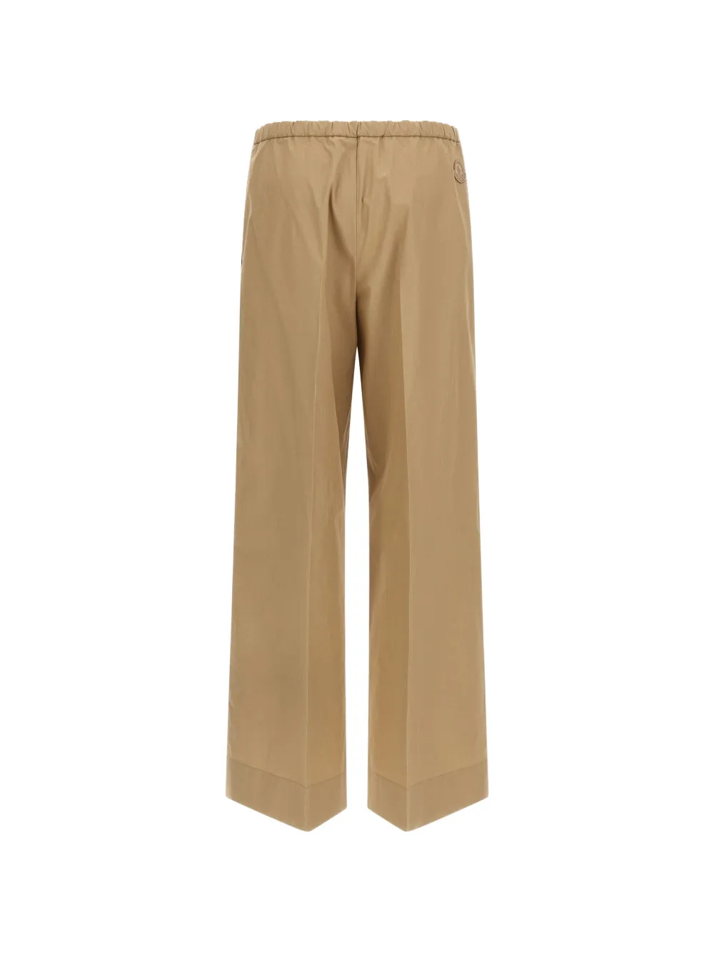 Moncler Popeline broek Beige