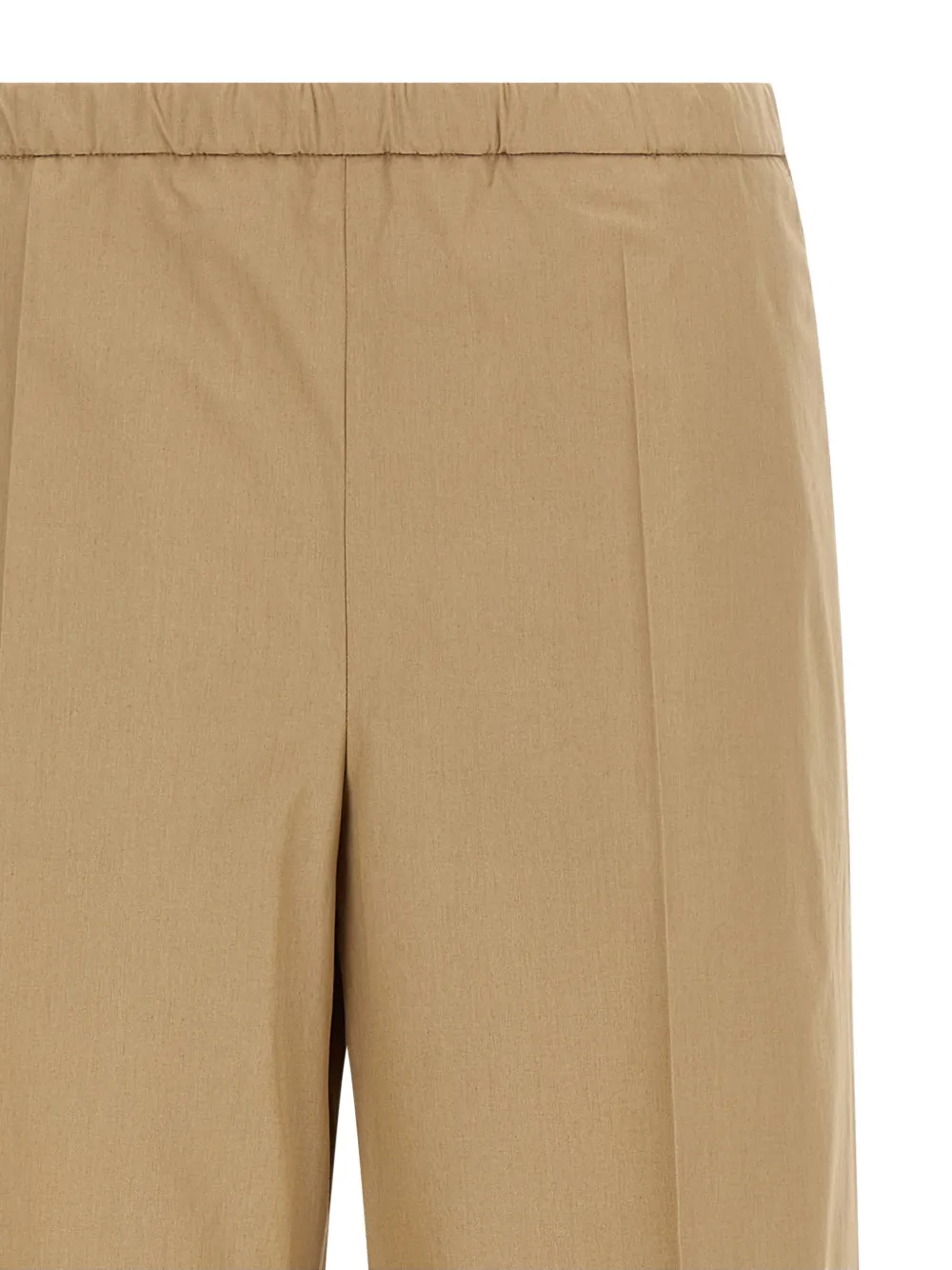 Moncler Popeline broek Beige