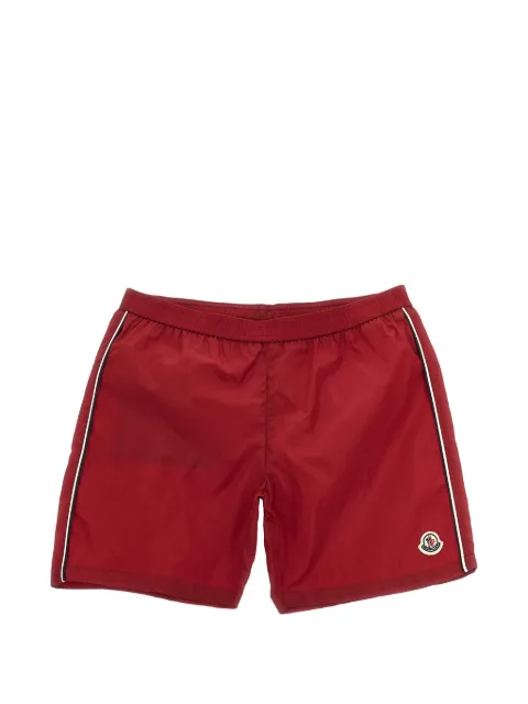 Moncler Enfant плавки-шорты с логотипом