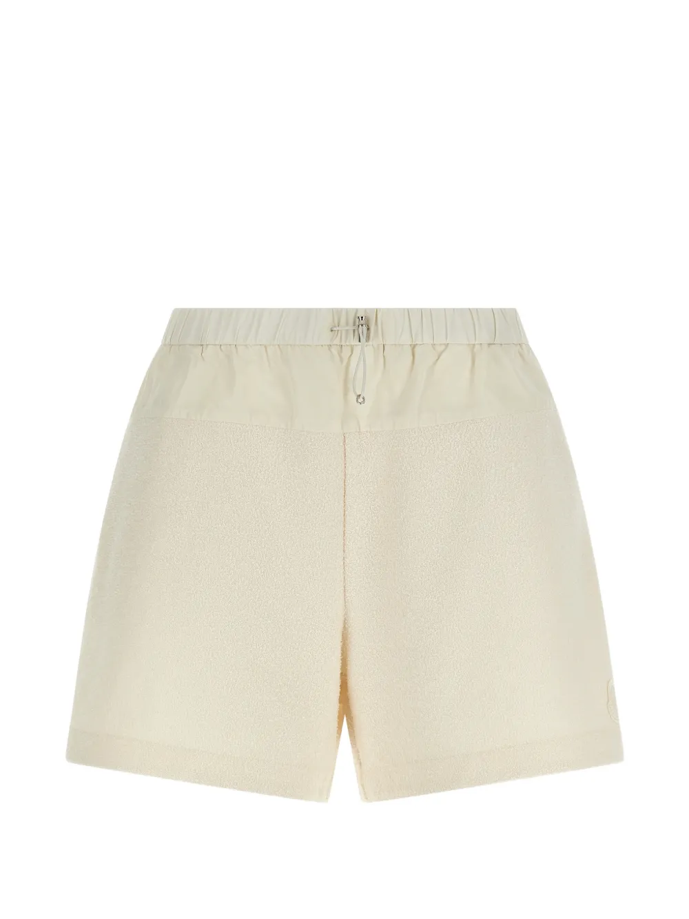 Moncler Shorts met trekkoord Beige