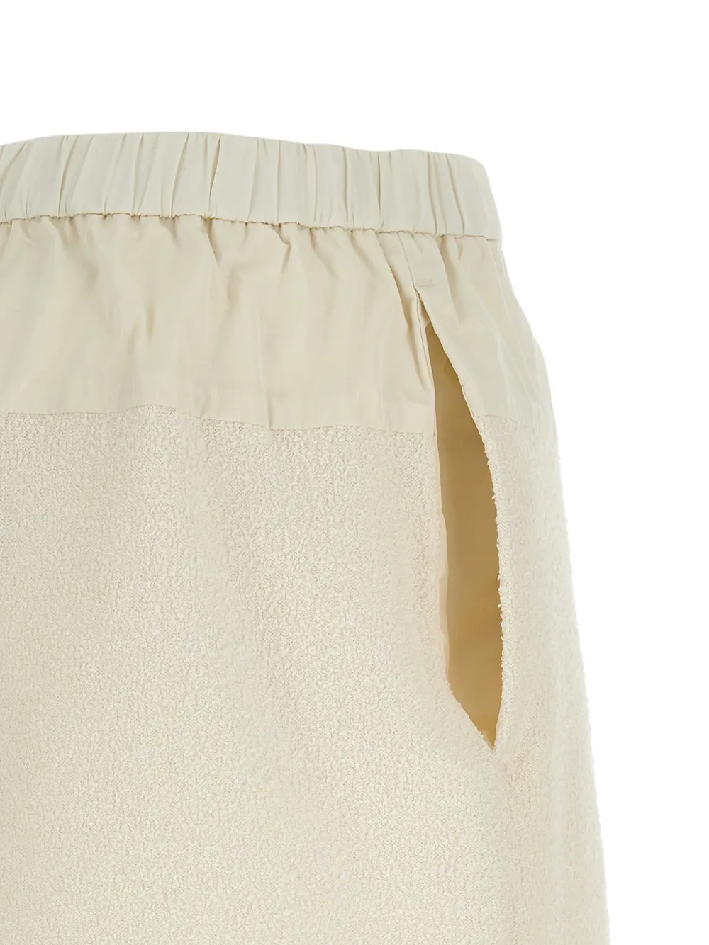 Moncler Shorts met trekkoord Beige