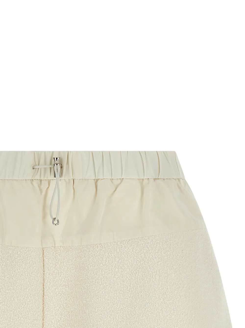  Moncler Drawstring Shorts - Neutrals 