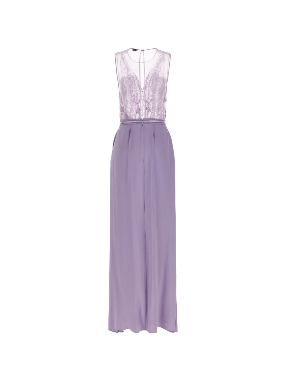Elisabetta Franchi Tulen jurk Paars