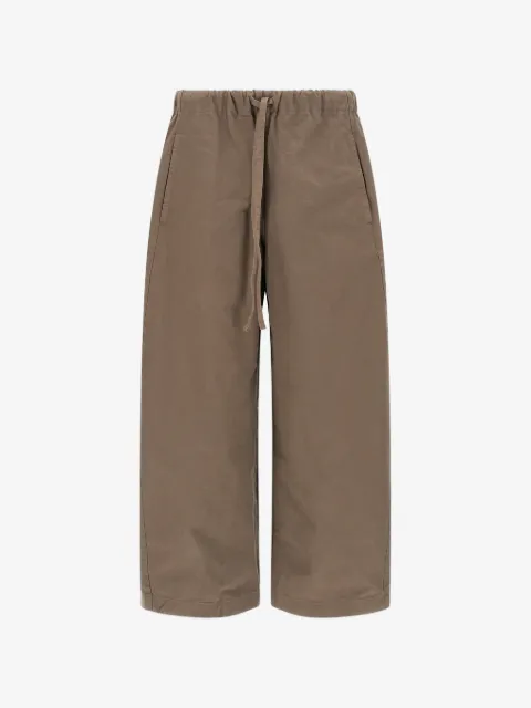 ENTIRE STUDIOS pantalones con cordones en la pretina