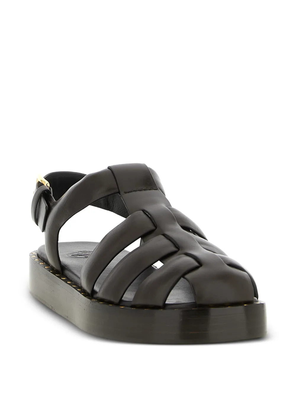 Church's Reika Sandals in Black, view 2