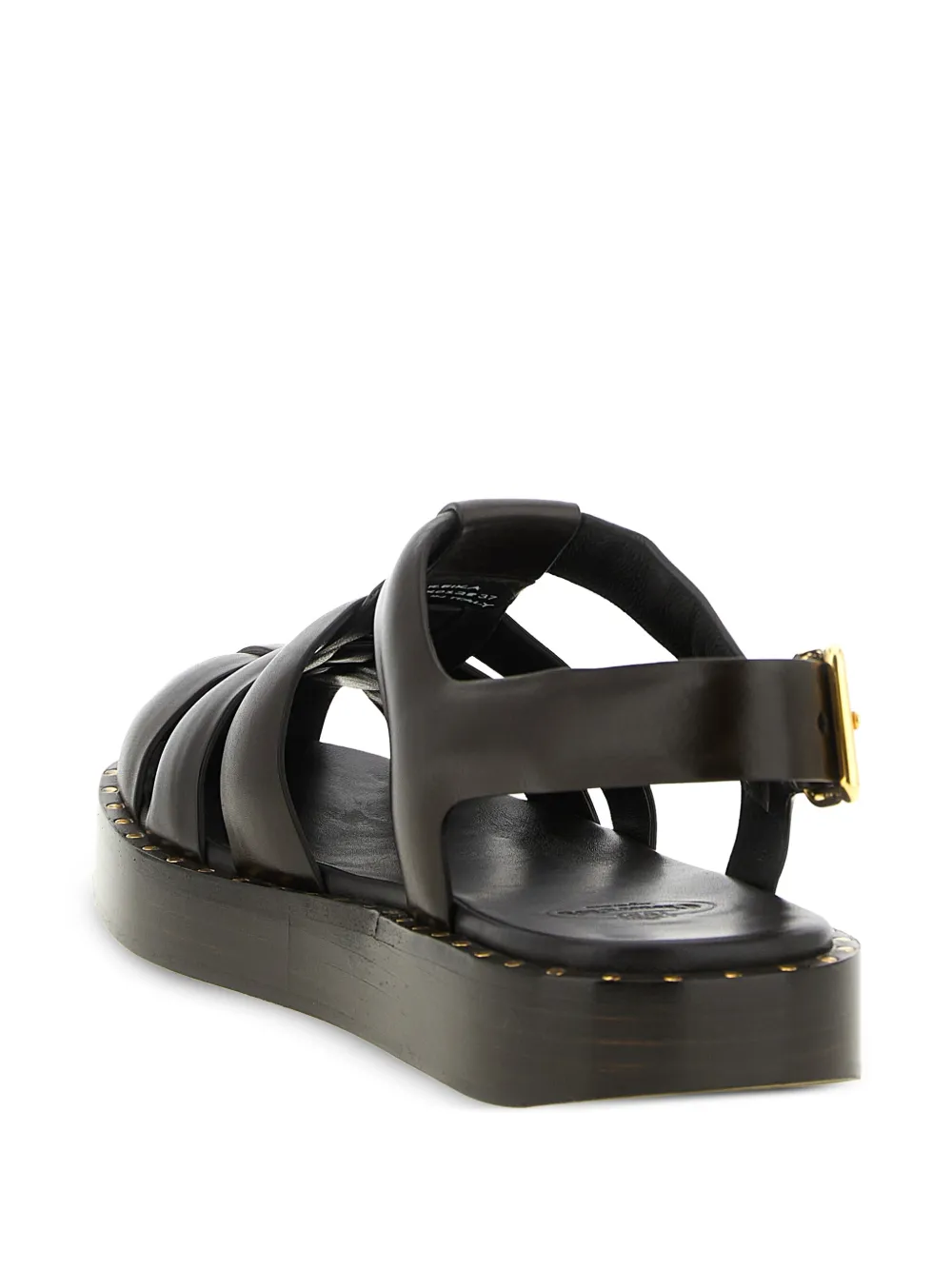 Church's Reika Sandals in Black, view 4