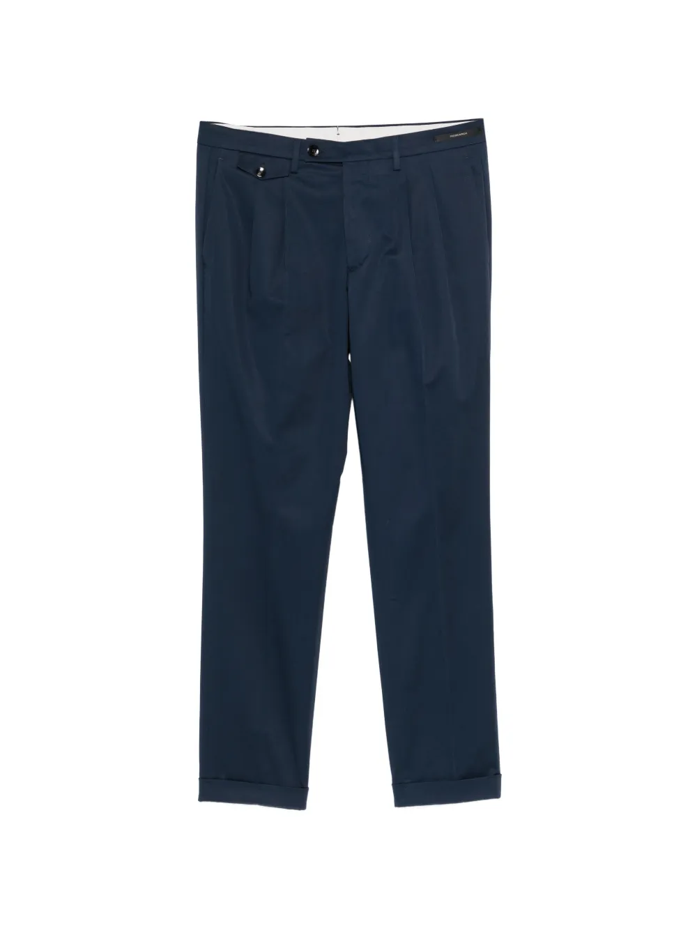 michael coal 플리츠 팬츠 | 블루