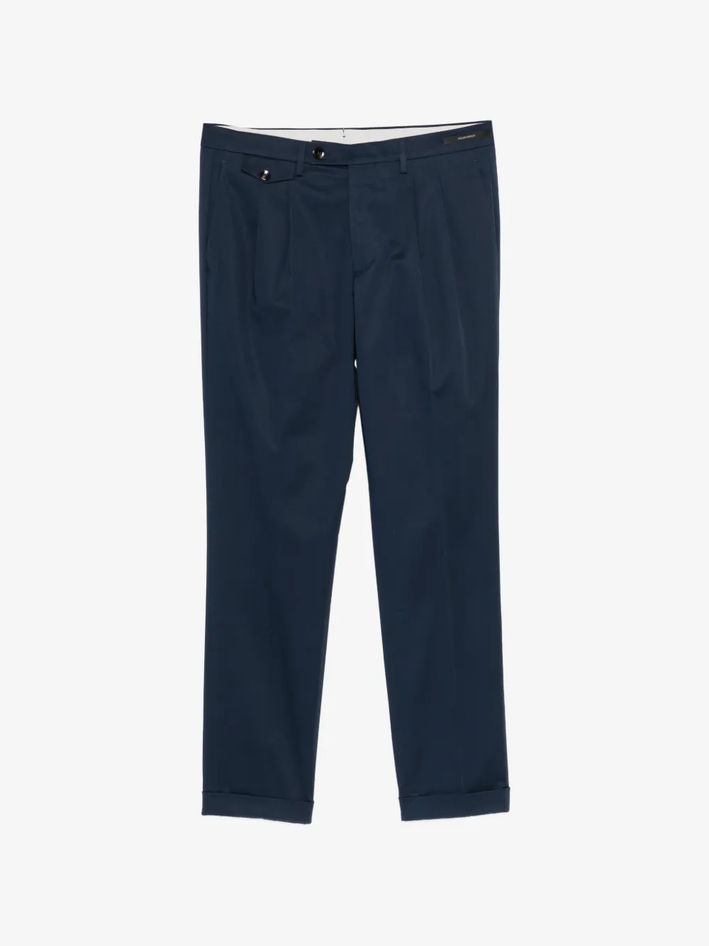 michael coal pleated trousers | Blue | Image 1