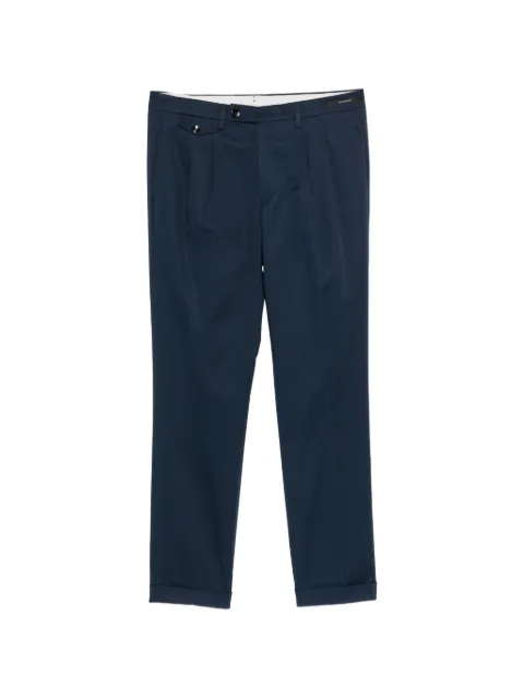 michael coal pleated trousers