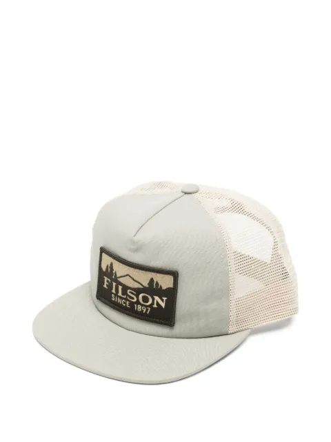 Filson logo-patch cap