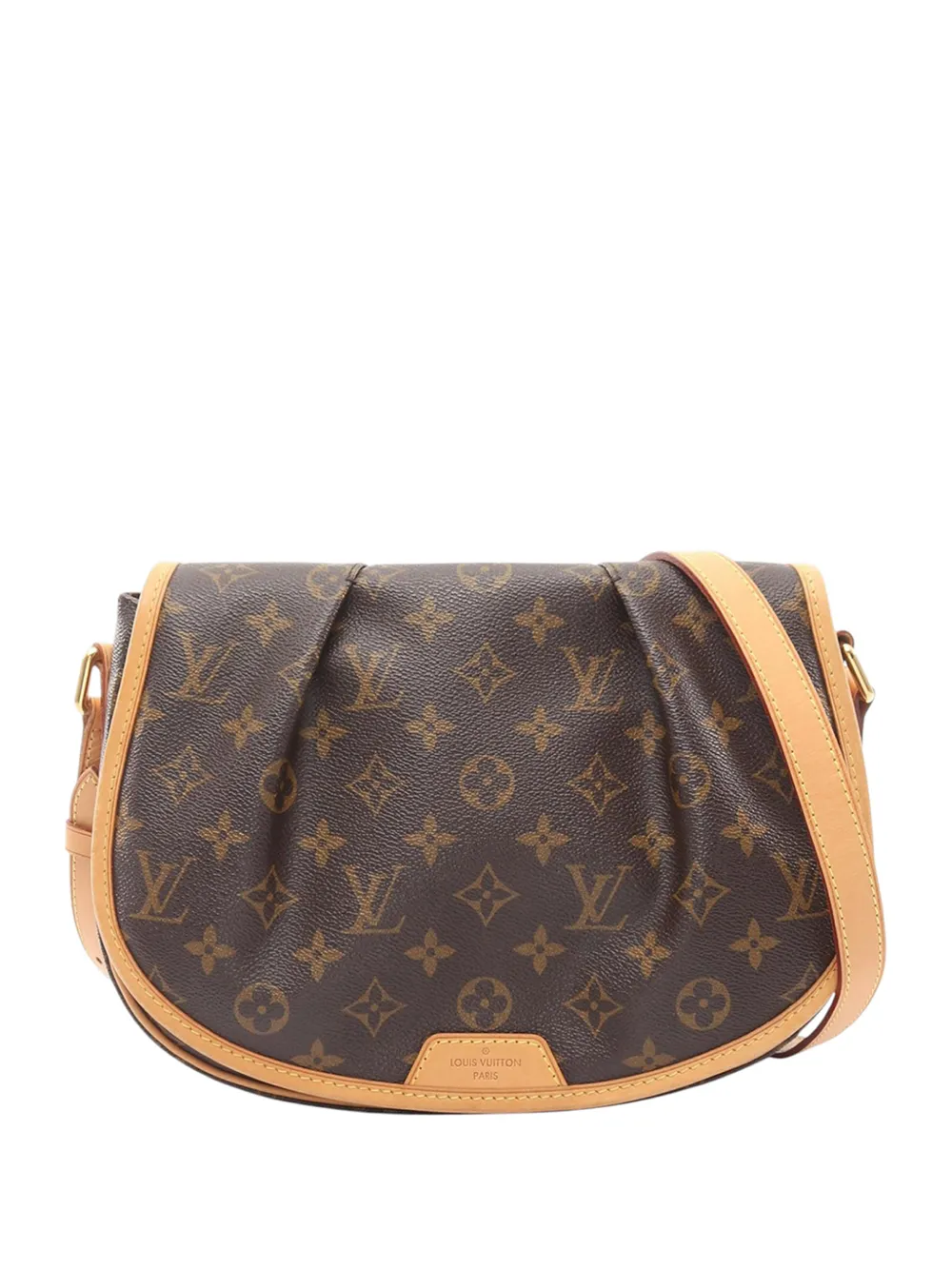 Louis Vuitton Pre-Owned 2011 Monogram Menilmontant PM crossbody bag - Marrone