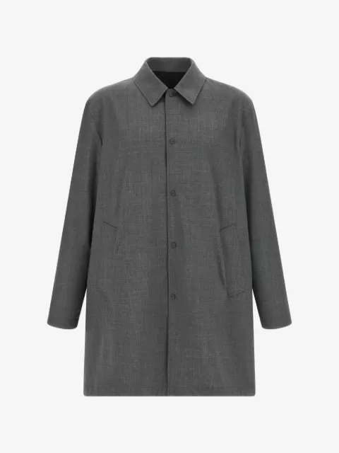 Herno reversible raincoat