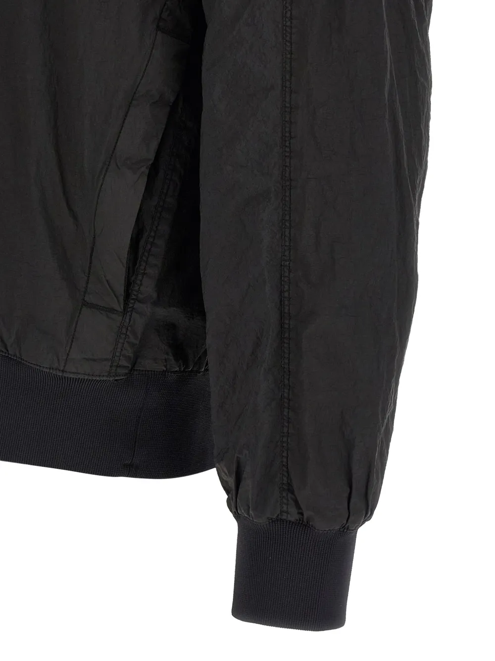 Stone Island ボンバージャケット | ブラック | FARFETCH JP