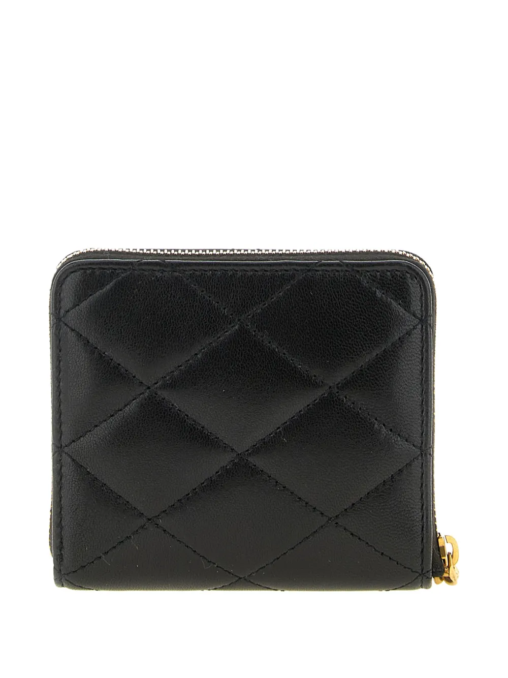  Saint Laurent Pegaso Wallet - Black 