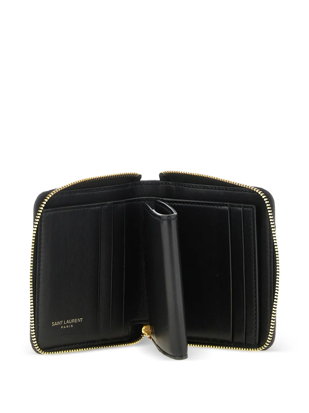Saint Laurent Pegaso portemonnee Zwart