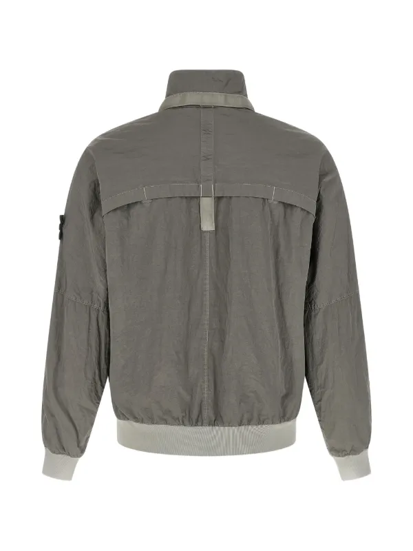 Stone Island フォールダブルフード ジャケット | グレー | FARFETCH JP