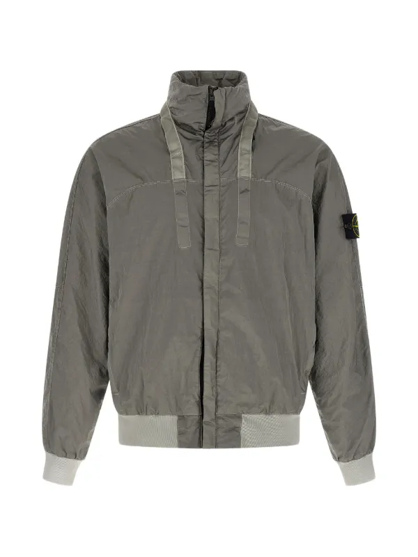 Stone Island フォールダブルフード ジャケット | グレー | FARFETCH JP