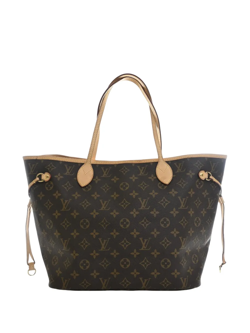 Louis Vuitton Pre-Owned 2010 Monogram Neverfull MM tote bag - Marrone