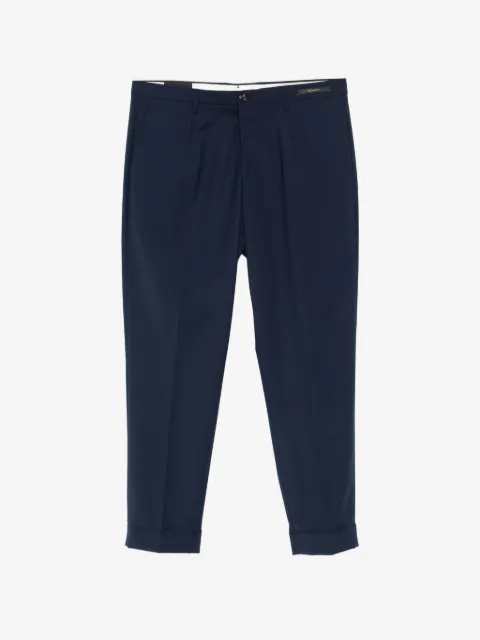 michael coal button trousers