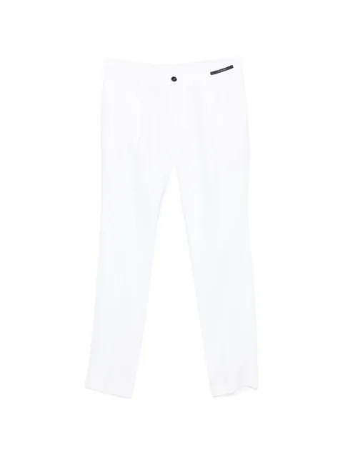 michael coal white trousers