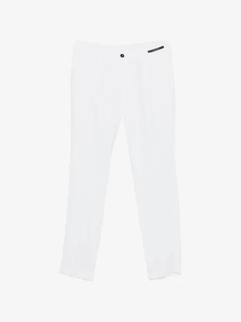 michael coal white trousers