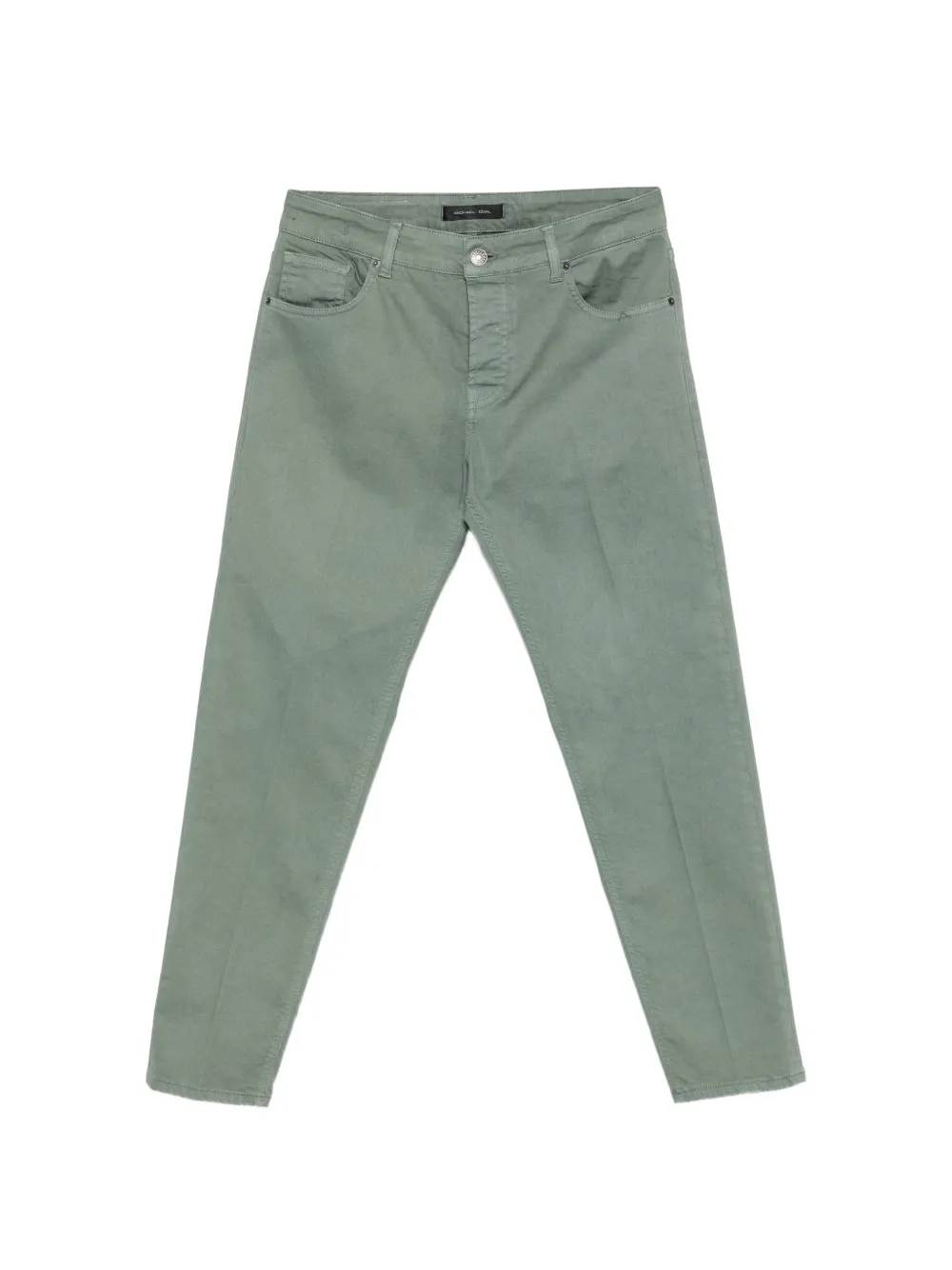 michael coal Capri jeans - Verde