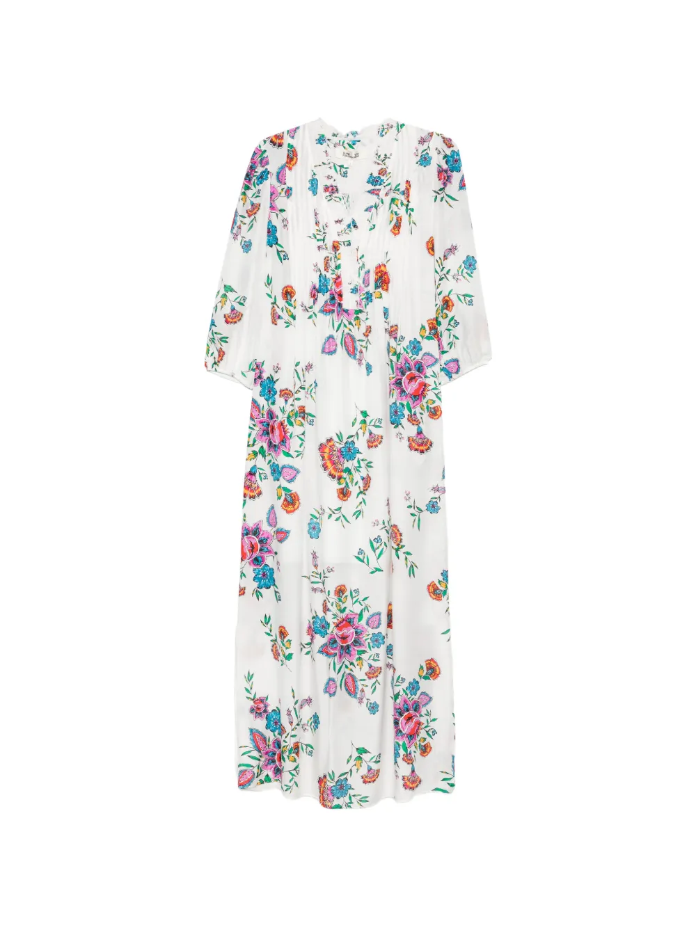 DVF Diane von Furstenberg Layla Maxikleid - Weiß