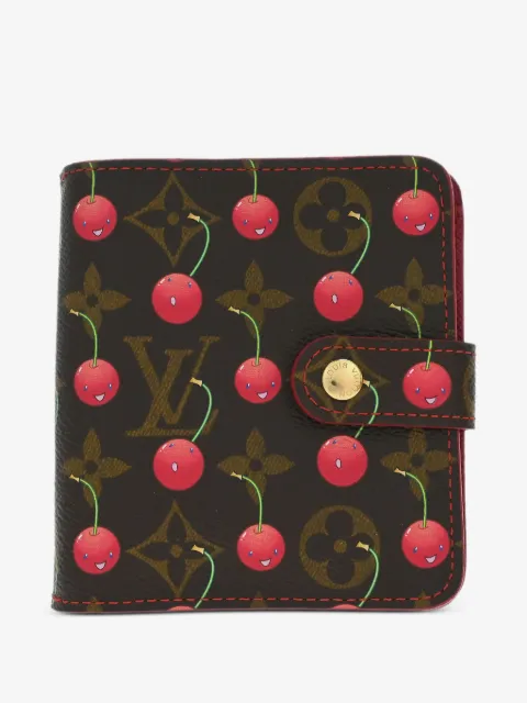 Louis Vuitton Pre-Owned Monogram Cherry wallet