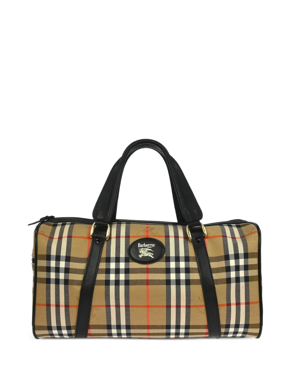 Burberry Pre-Owned 1990s Boston house check handbag - Toni neutri