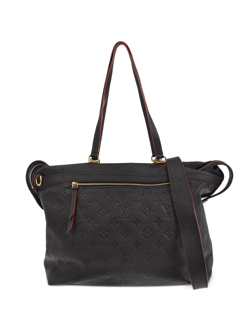 Louis Vuitton Pre-Owned 2016 Empreinte Boetie Monogram leather shoulder bag - Blu