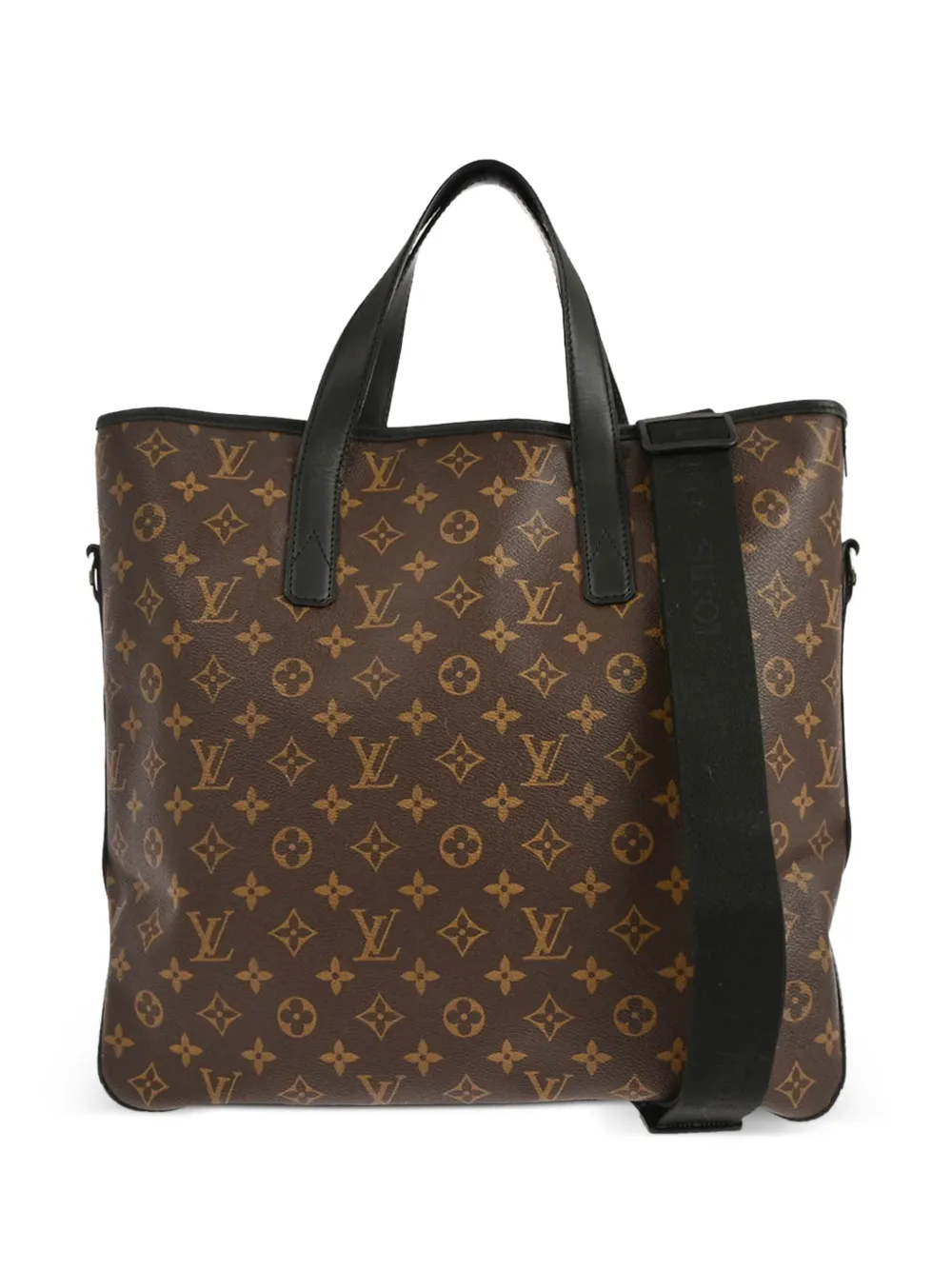 Louis Vuitton Pre-Owned 2012 Macassar Davis Monogram tote bag - Braun