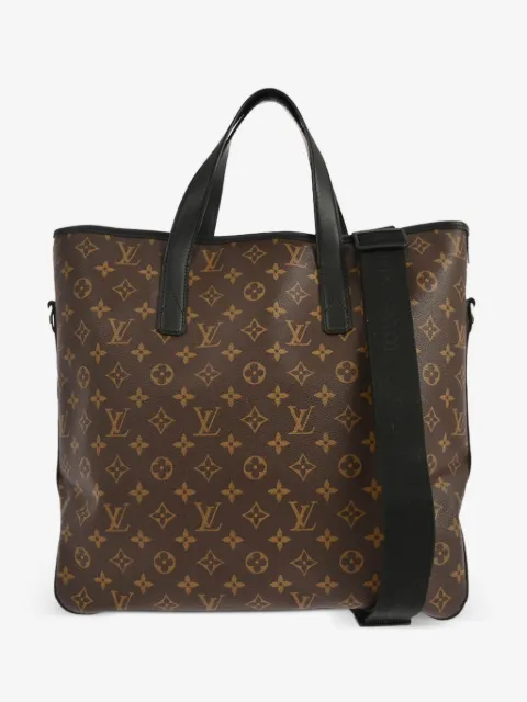 Louis Vuitton Pre-Owned 2012 Macassar Davis Monogram tote bag