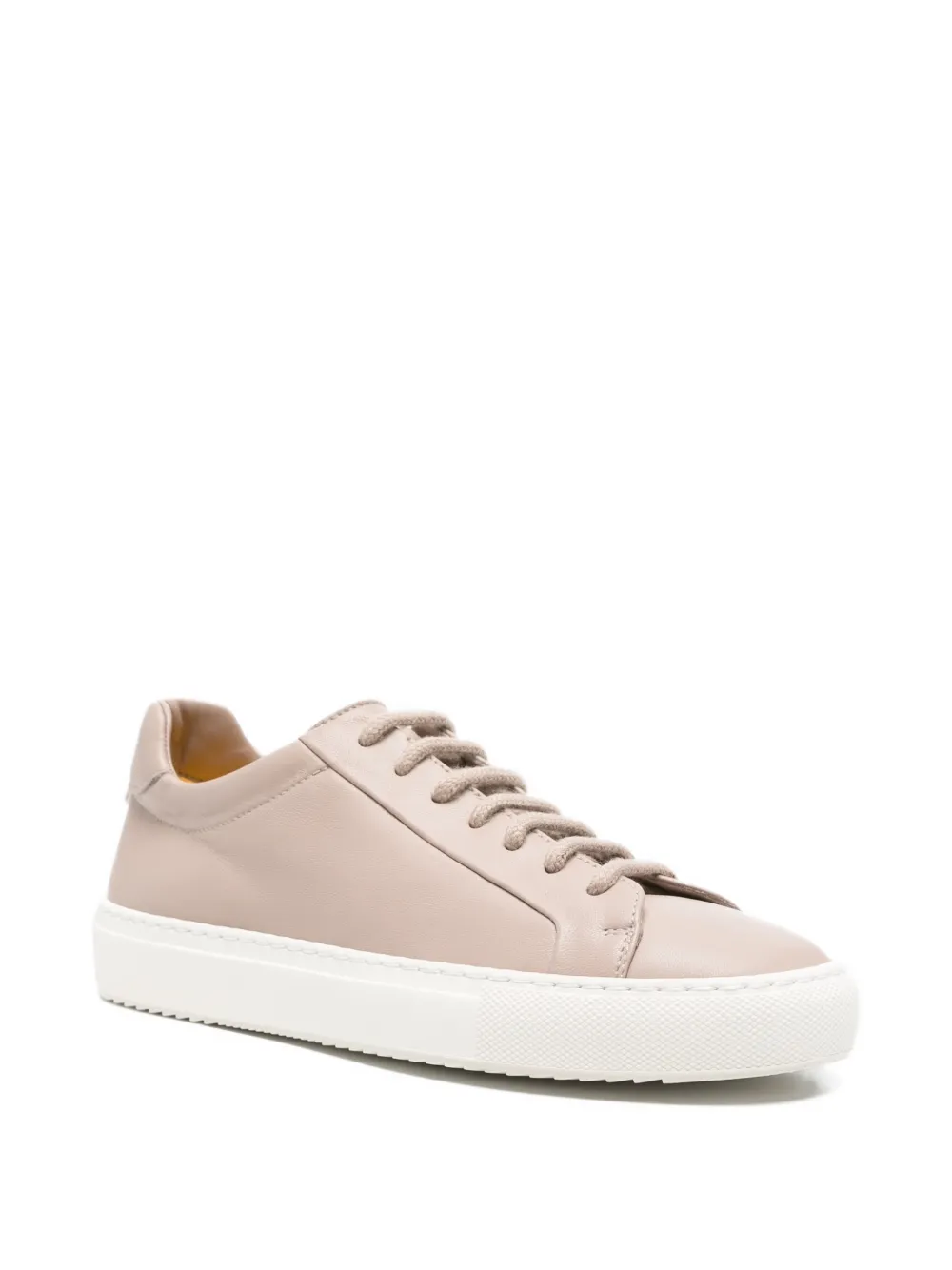 Doucal's leather sneakers Beige