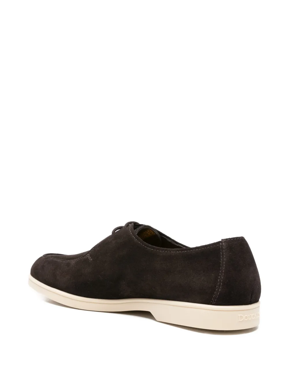Doucal's suede Derby shoes Bruin