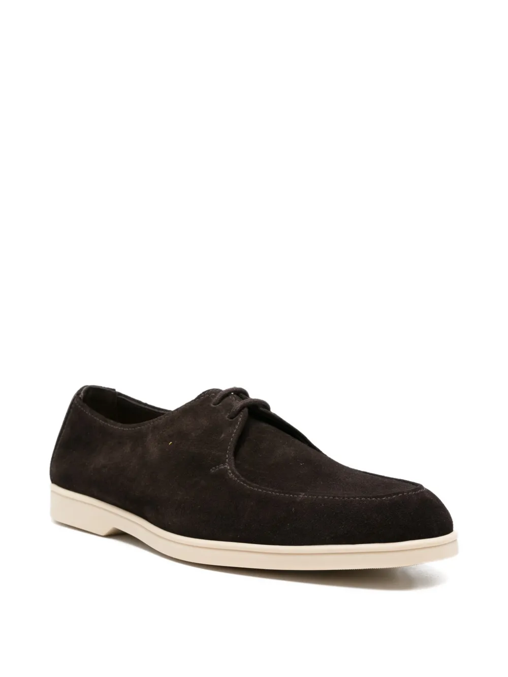Doucal's suede Derby shoes Bruin