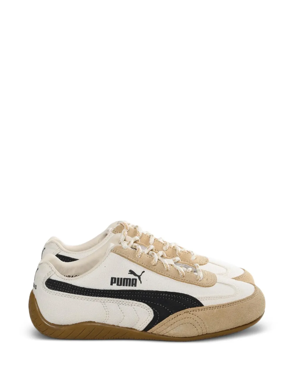 PUMA x Nahmias Speedcat lace-up sneakers - Nude